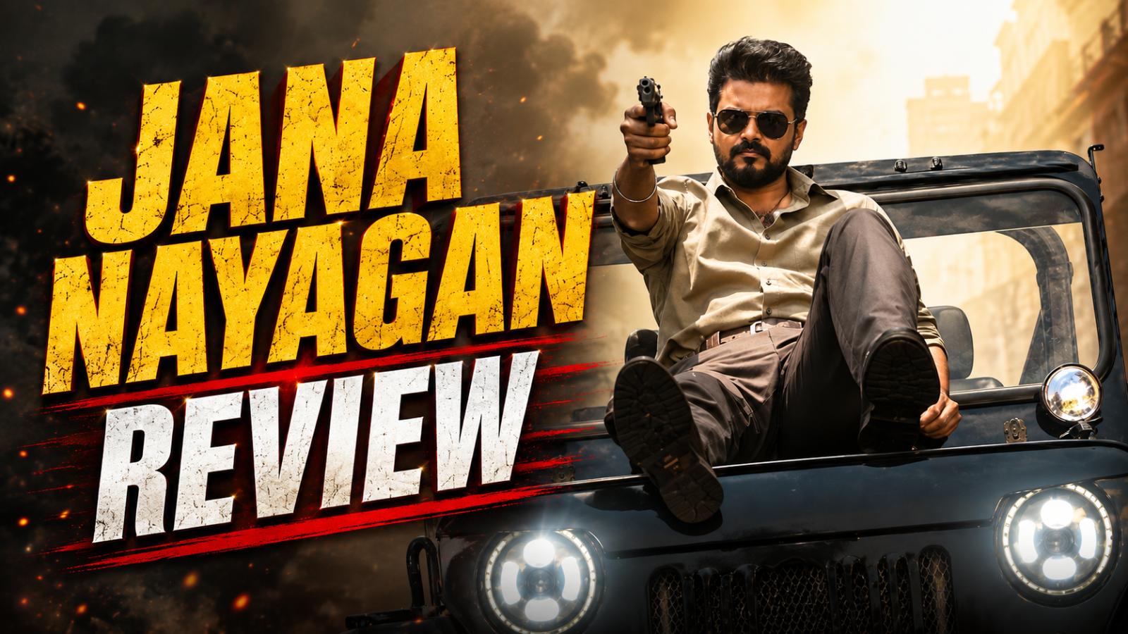 Jana Nayagan Review: Vijay Shines in a Bloated Farewell