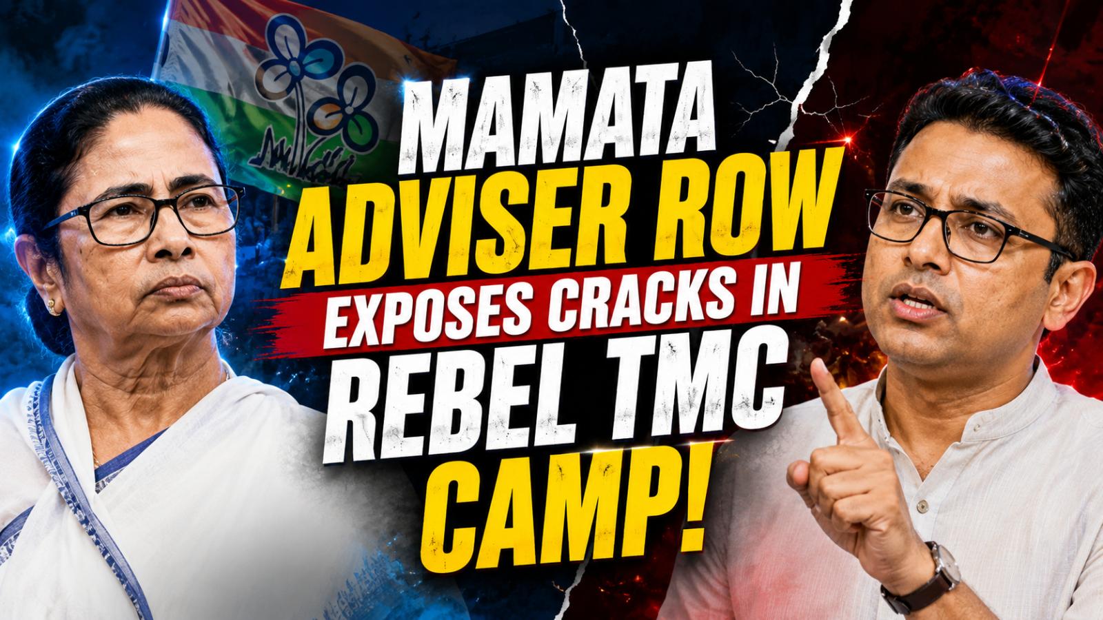 Mamata Banerjee Adviser Row Exposes Cracks In Rebel TMC Camp