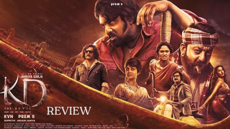 KD The Devil Review: Dhruva Sarja’s Loud Gangster Drama Falls Short