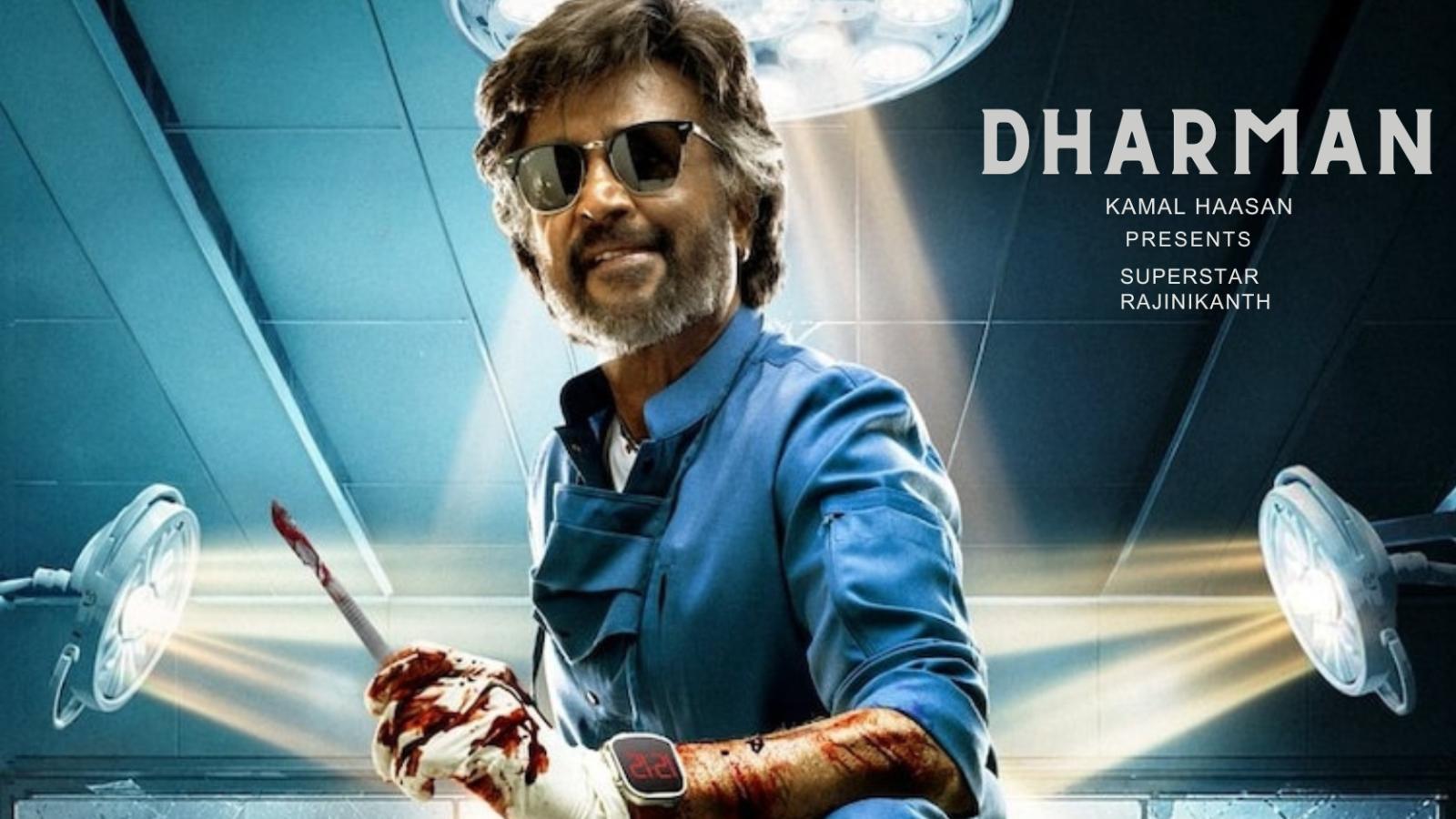Rajinikanth Unveils Dharman First Look, Fans Hail New Avatar