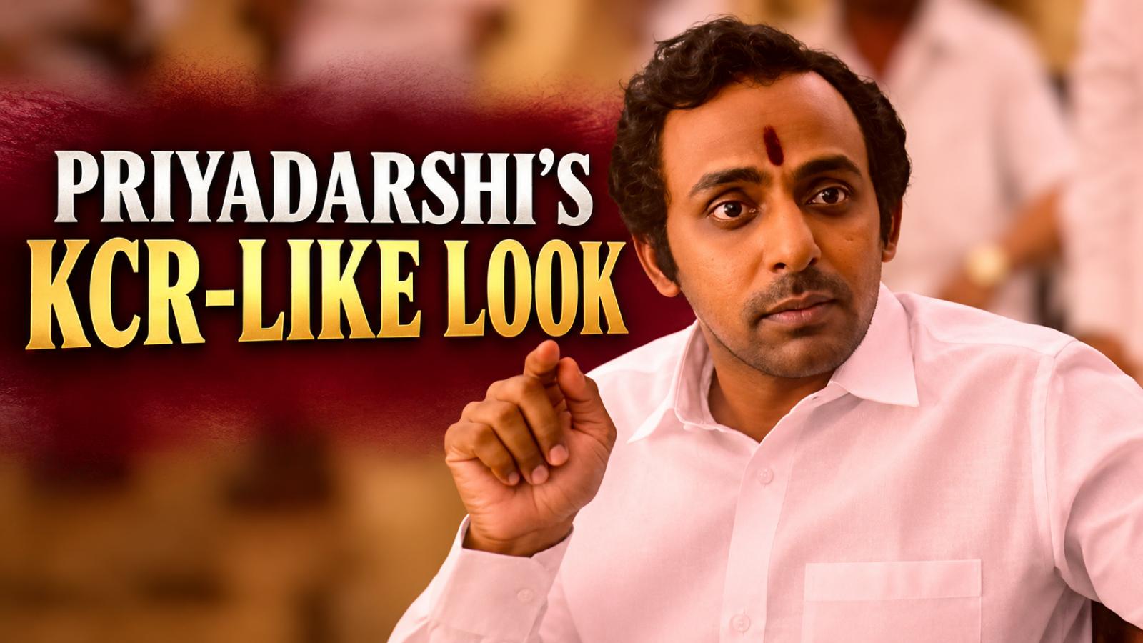 Priyadarshi’s KCR-Like Look in The Paradise Draws Cheers
