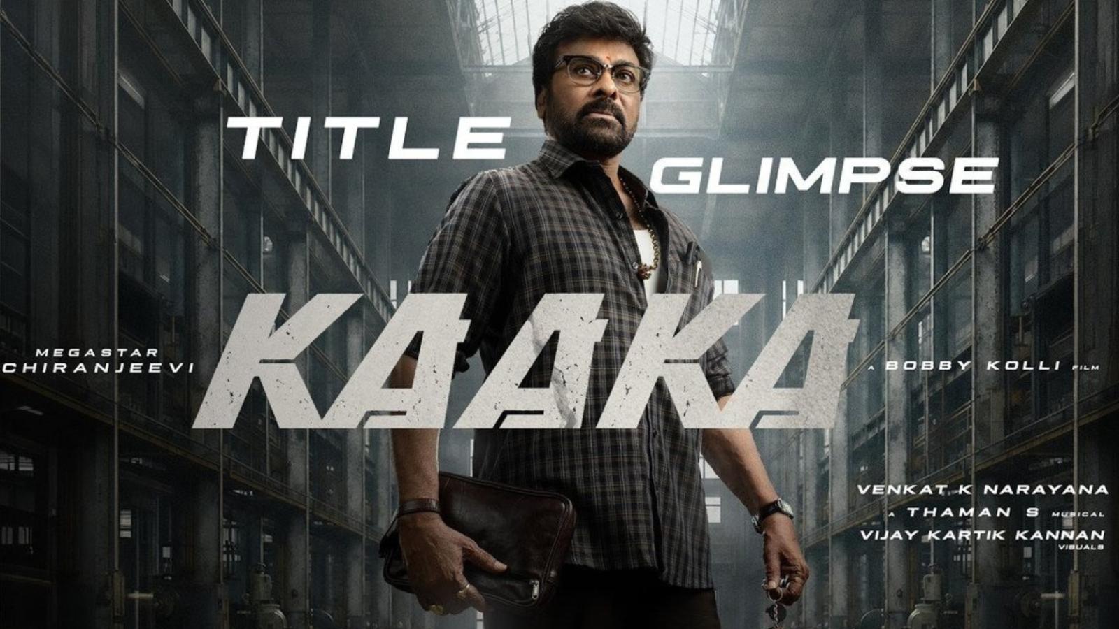 Kaaka Glimpse: Chiranjeevi’s Dual Avatar Sparks Buzz