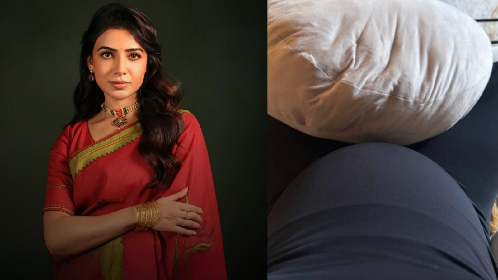 Samantha Shares Baby Bump Pic With Sweet Six-Pack Note