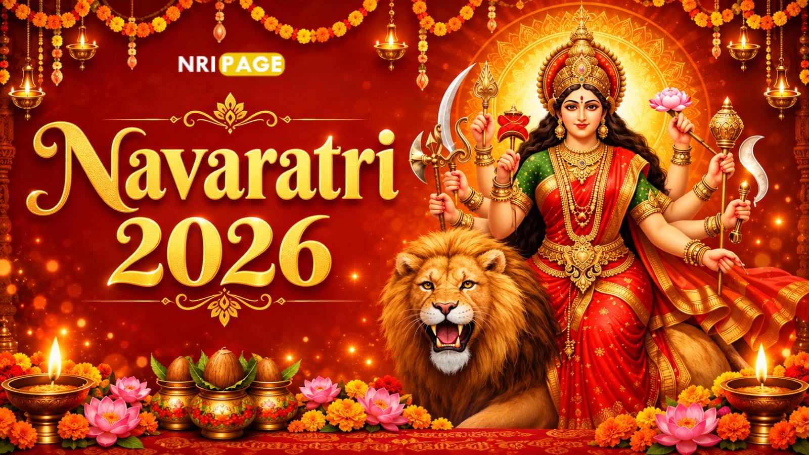 Navratri 2026: India and USA Dates, Timings, Colours and Goddess Forms