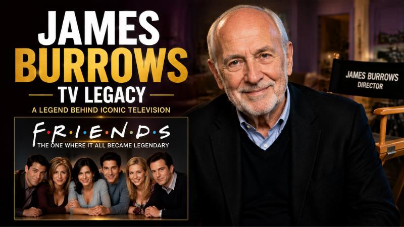 James Burrows Dies At 85 Friends Director’s TV Legacy
