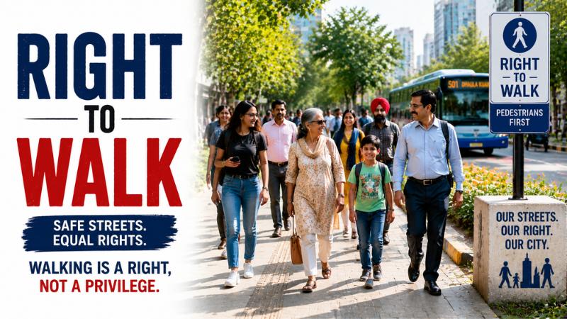 Supreme Court Declares Right To Walk On Footpaths A Fundamental Right