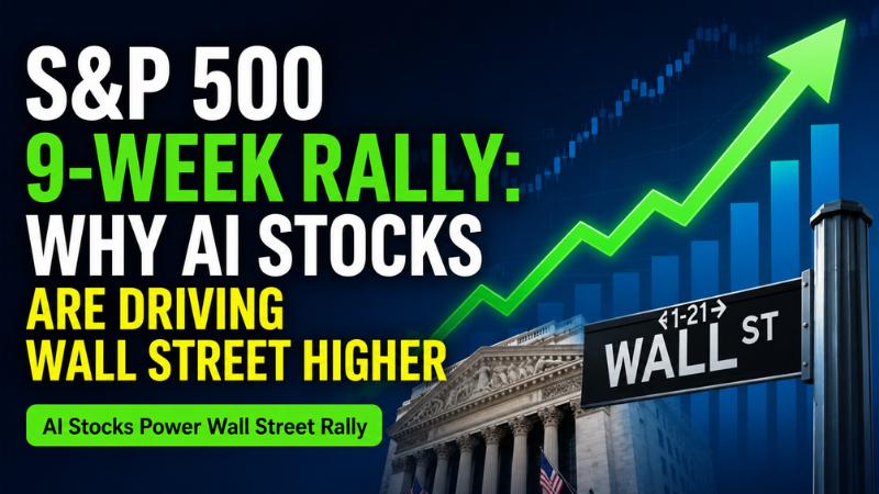 S&P 500 9-Week Rally: Why AI Stocks Are Driving Wall Street Higher