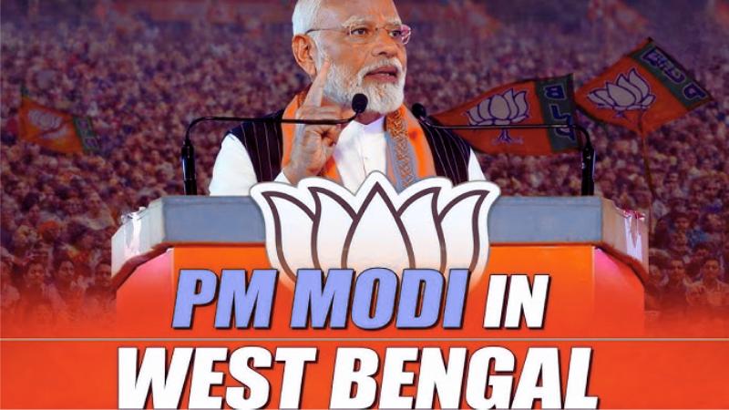 PM Announces 6 Key Guarantees for West Bengal: 7th Pay, Safety and Border Security