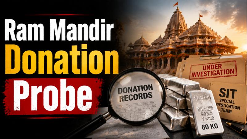 Ram Mandir Donation Records Under SIT Scanner Over Missing 60 kg Silver
