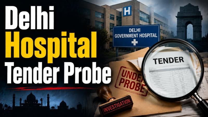 Delhi Health Procurement Scam: ACB Arrests Doctor, Missing Files Deepen Probe