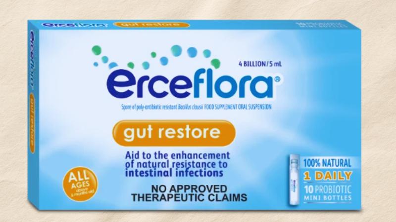 Vietnam Travel Health Tip: Why Erceflora Vials Help Prevent Stomach Infections