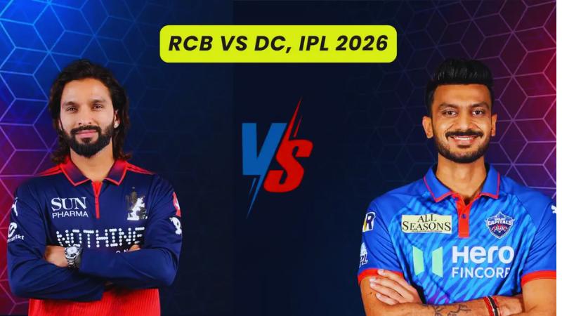 IPL 2026: Delhi Capitals Win Toss, Opt to Bowl; Mohammad Nabi Opens Bowling