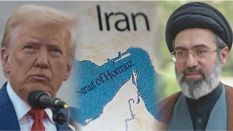 Donald Trump’s Strait of Hormuz Blockade Raises Fears of Iran War