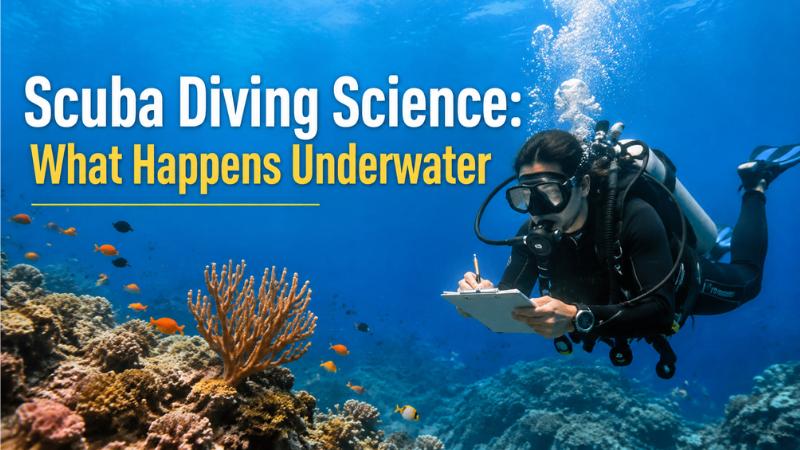 What Scuba Diving Does To Your Body Underwater A Simple Science Explainer
