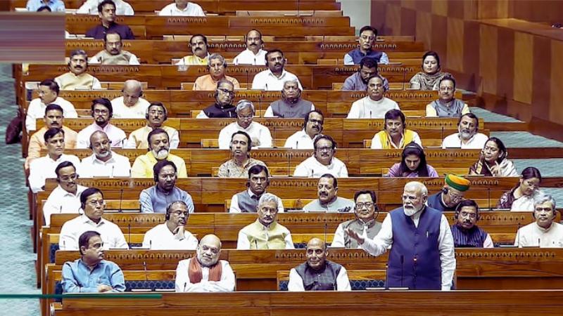 NDA Faces First Legislative Setback as Opposition Defeats Women’s Quota Bill in Lok Sabha