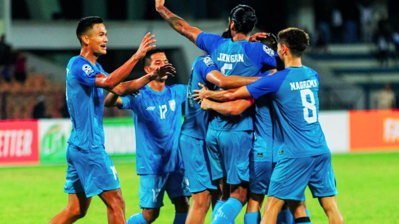 FIFA Rankings India Climbs Five Spots After Win Over Hong Kong
