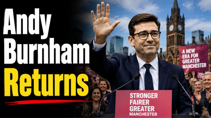 Andy Burnham Makerfield Win Puts Starmer Under Pressure