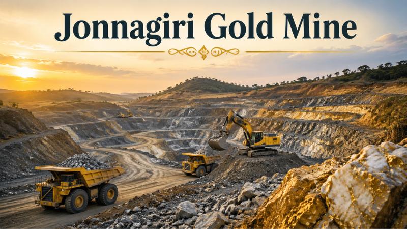 Andhra Pradesh Set To Become India’s Largest Gold Producer