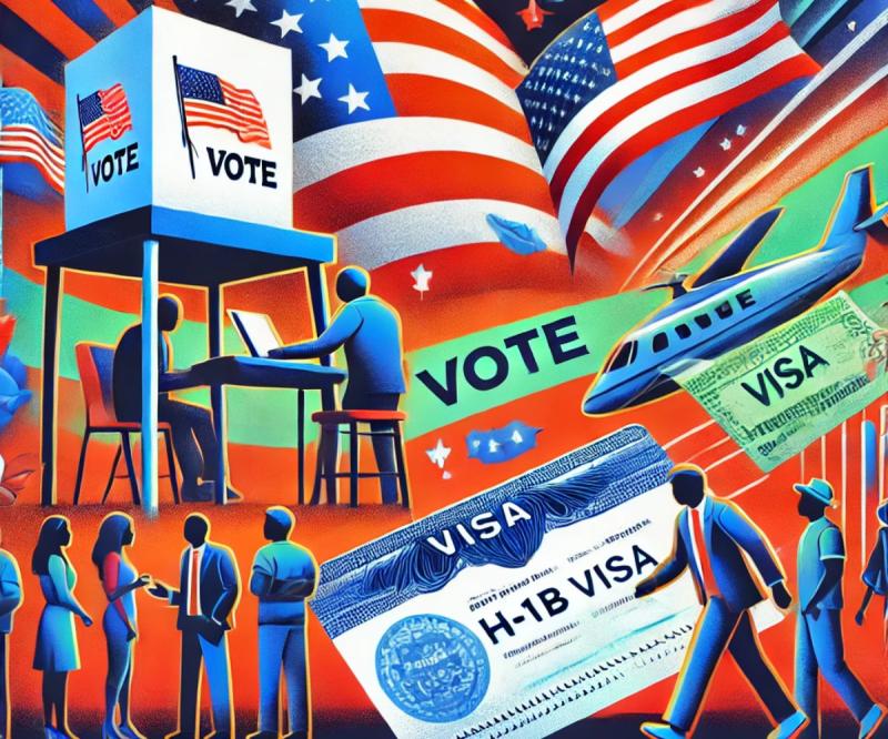 US Election 2024 Will H-1B Visas Face More Restrictions if Donald Trump Wins