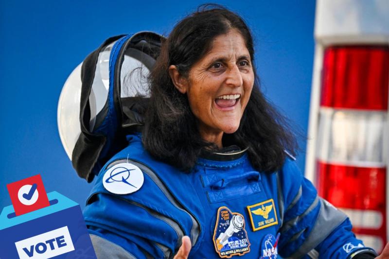 Sunita Williams to vote in US Presidential elections from space. Here's how!