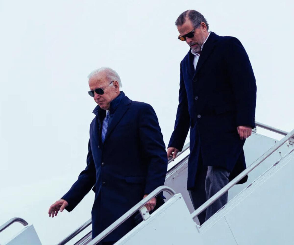 Biden’s Historic Pardon of His Son Sets a New Presidential Precedent