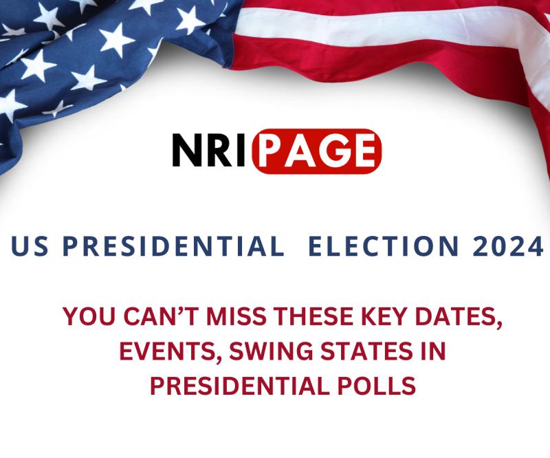 US Presidential Election 2024 You can’t miss THESE key dates, events, swing states in presidential polls