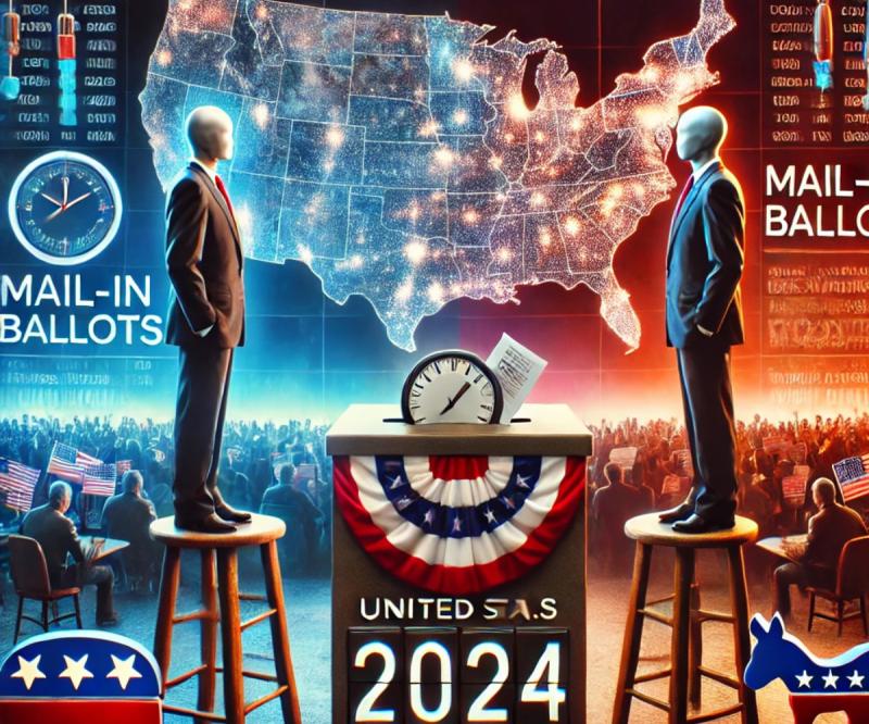 U.S. 2024 Election Results May Be Delayed