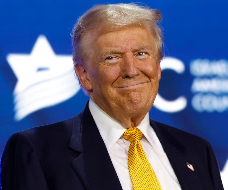 Trump Celebrates Wins in Key Swing States, Declares Victory