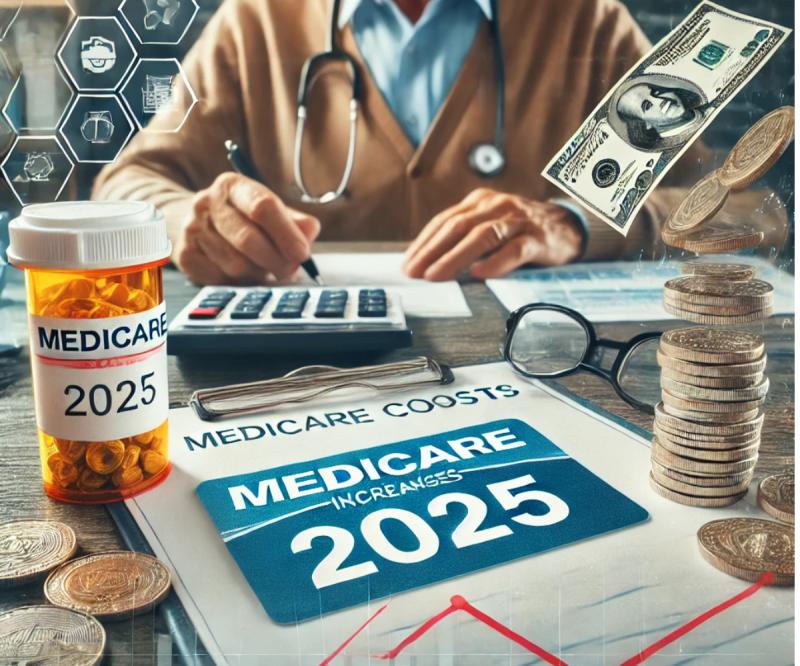You may need to pay more for Medicare prescription drug coverage in 2025