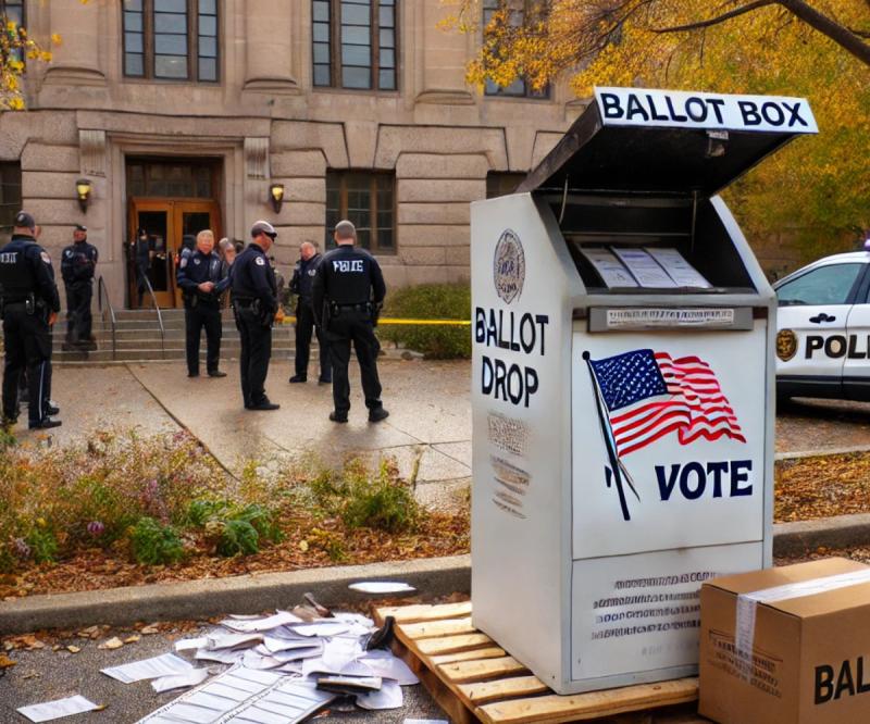 Ballot Drop Box Fires in Oregon and Washington Prompt Federal Investigation After Hundreds of Ballots Destroyed