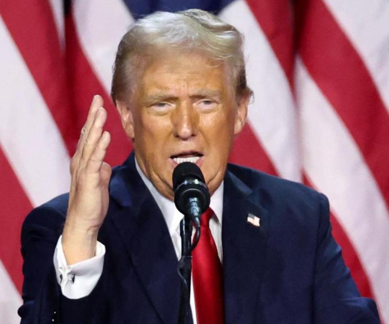 God Spared My Life For A Reason Donald Trump's Victory Speech