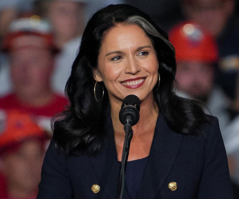 Trump taps former Democrat Tulsi Gabbard as US intel chief; Senator Marco Rubio as Secretary of State