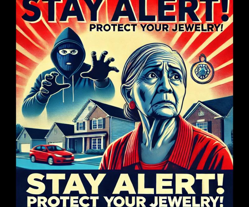 North Texas thieves are using magic trick techniques to steal gold and jewelry, officials say