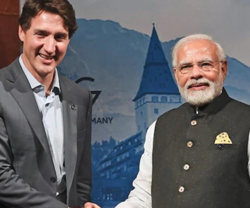 Indian Envoy Justin Trudeau Damaged Canada-India Relations