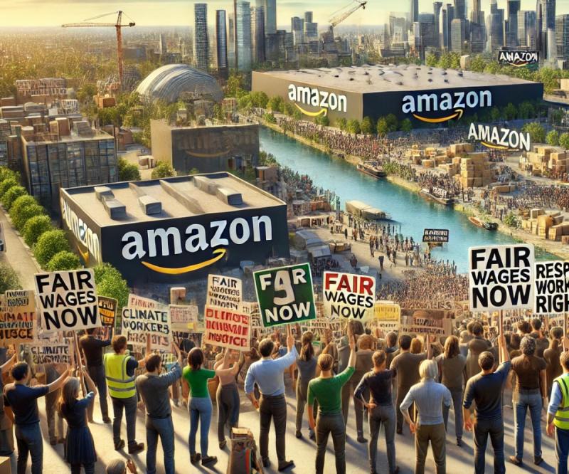 Amazon Workers in 20 Countries Plan Black Friday Protests and Strikes