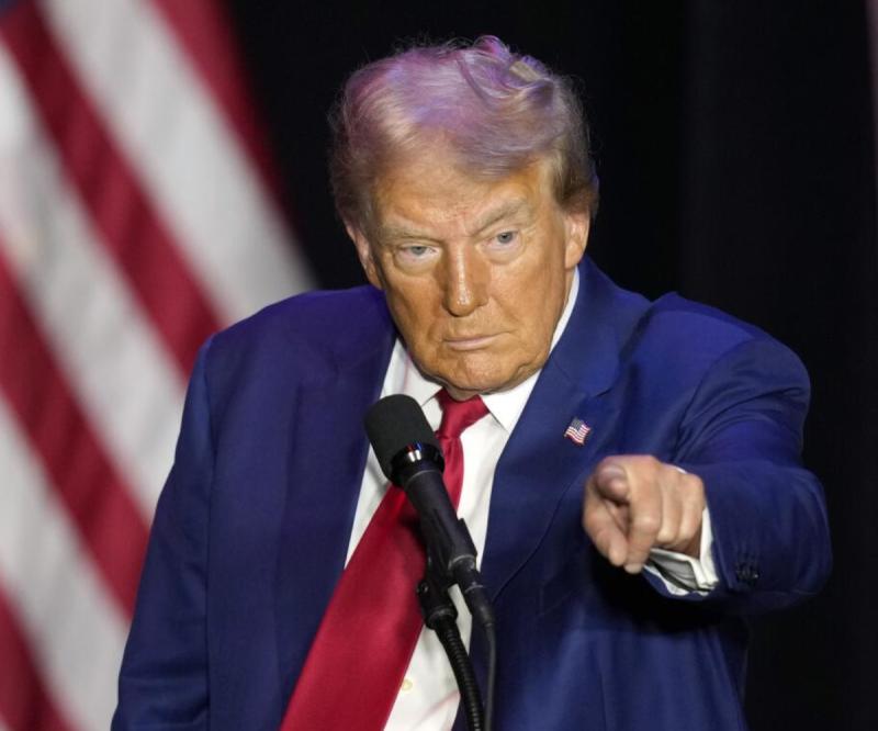 ‘Kamala Harris, Joe Biden ignored Hindus’ Donald Trump condemns violence against minorities