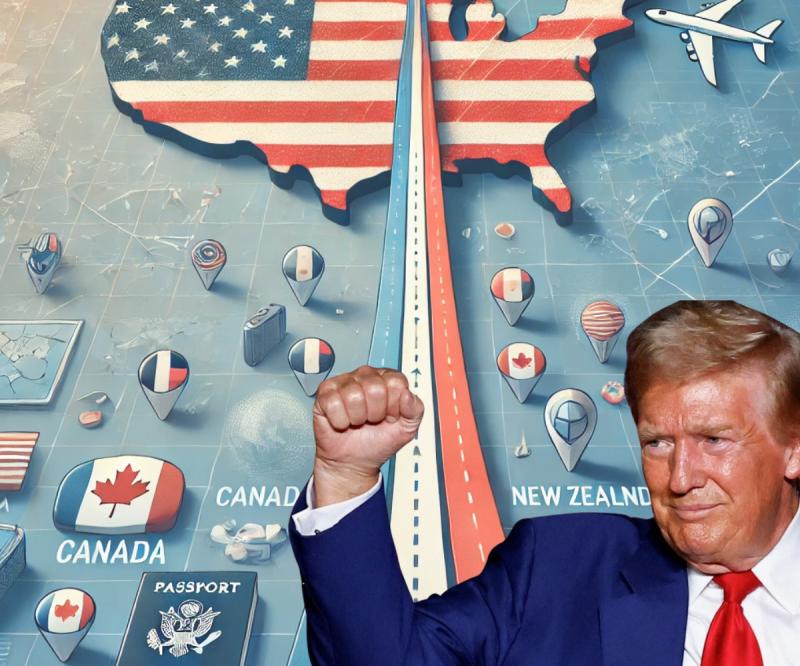 ‘How to move to Canada’ searches see massive surge on Google after Trump victory