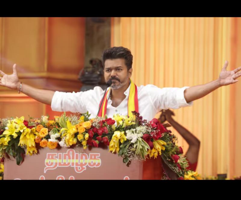 Unveiling roadmap, Vijay embraces Periyar but not his ‘anti-God position’, slams ‘corrupt family politics’