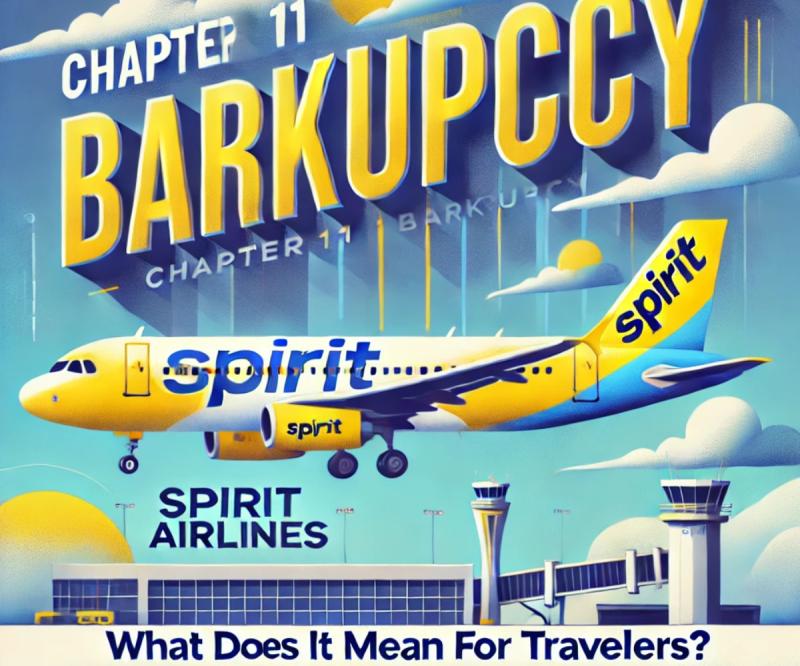 Spirit Airlines filed for bankruptcy. What does that mean for travelers