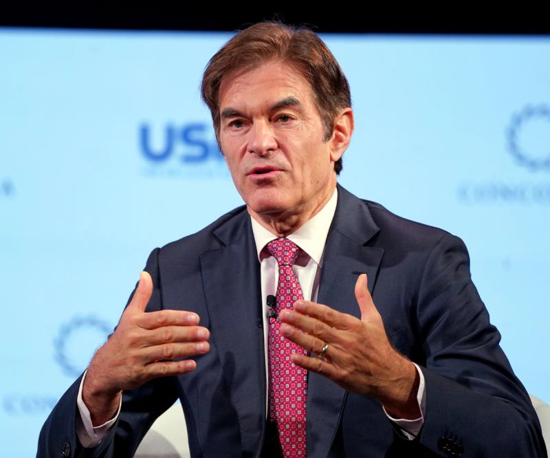Trump names Dr. Mehmet Oz to head Centers for Medicare and Medicaid Services