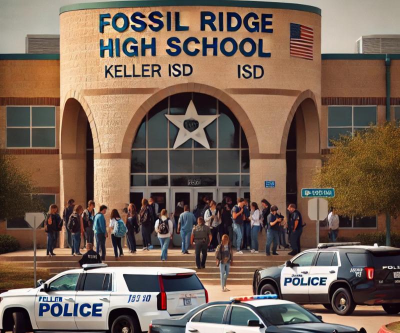 Student found in possession of a gun at Fossil Ridge High School, district officials say