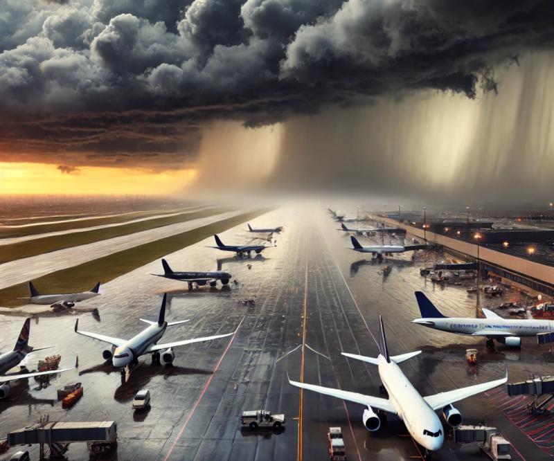 Flights Delayed in Longview, Cancellations Out of Tyler Due to Storms in DFW Area