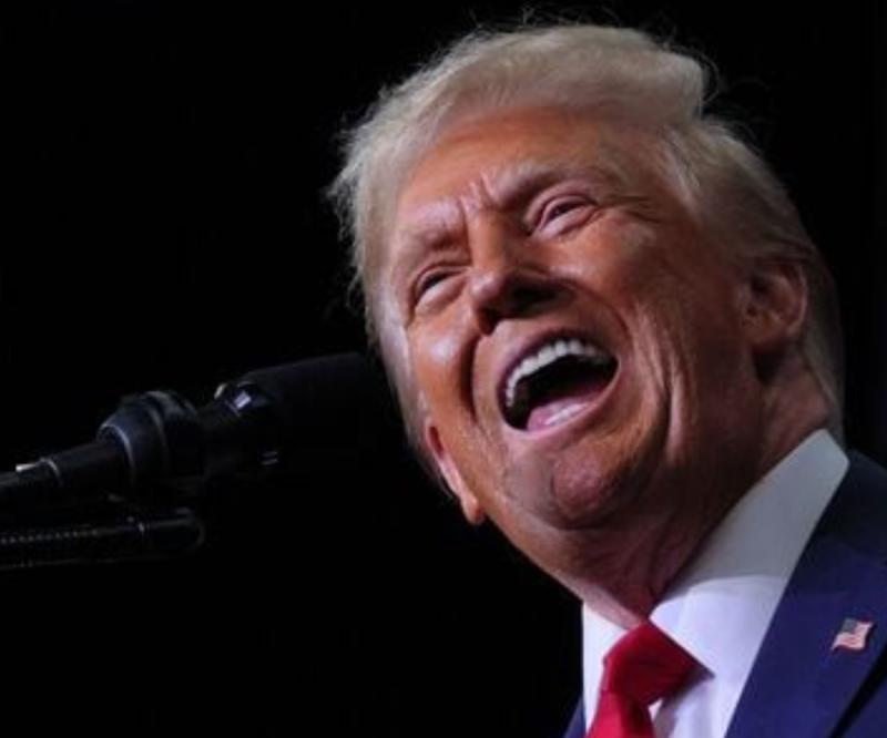 US Election 2024 Donald Trump Leads Kamala Harris in All Swing States