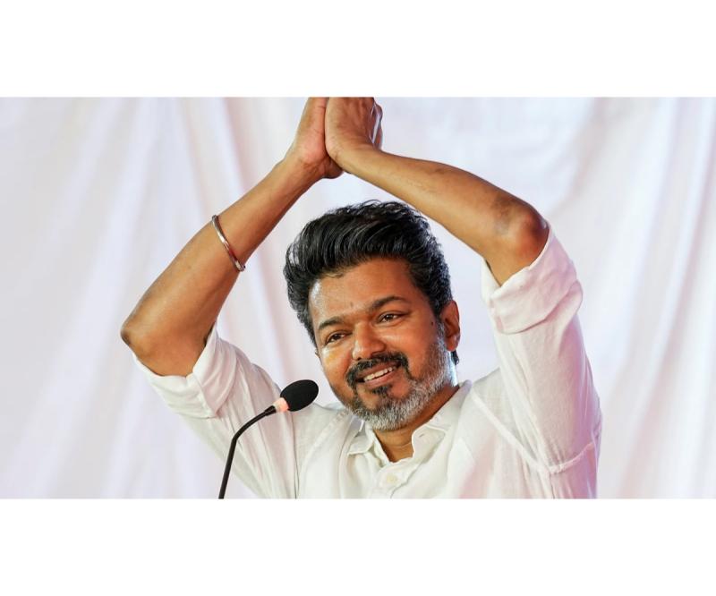 Thalapathy Vijay BREAKS Silence On Quitting Tamil Films For Politics