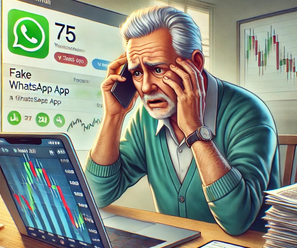 75-year-old Mumbai man gets added to unknown WhatsApp group, loses Rs 11.1 crore