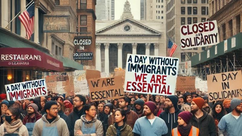A Day Without Immigrants” Protest Shuts Down Businesses Across the U.S., Including in Philadelphia