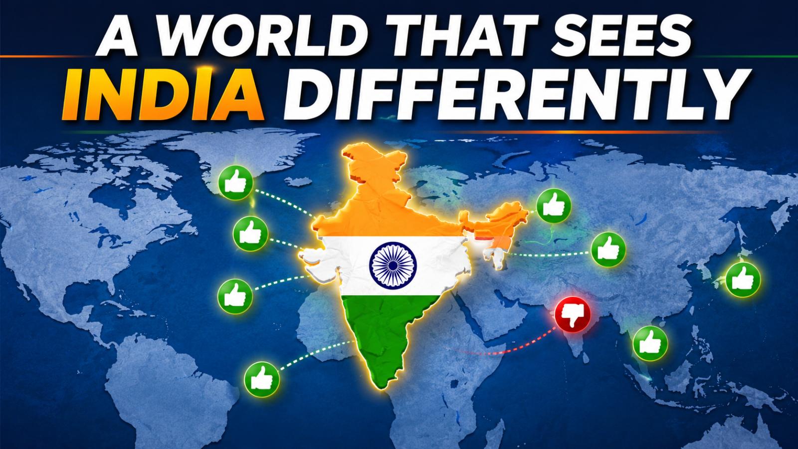 India Global Opinion Survey: Sri Lanka Leads With 79% Support