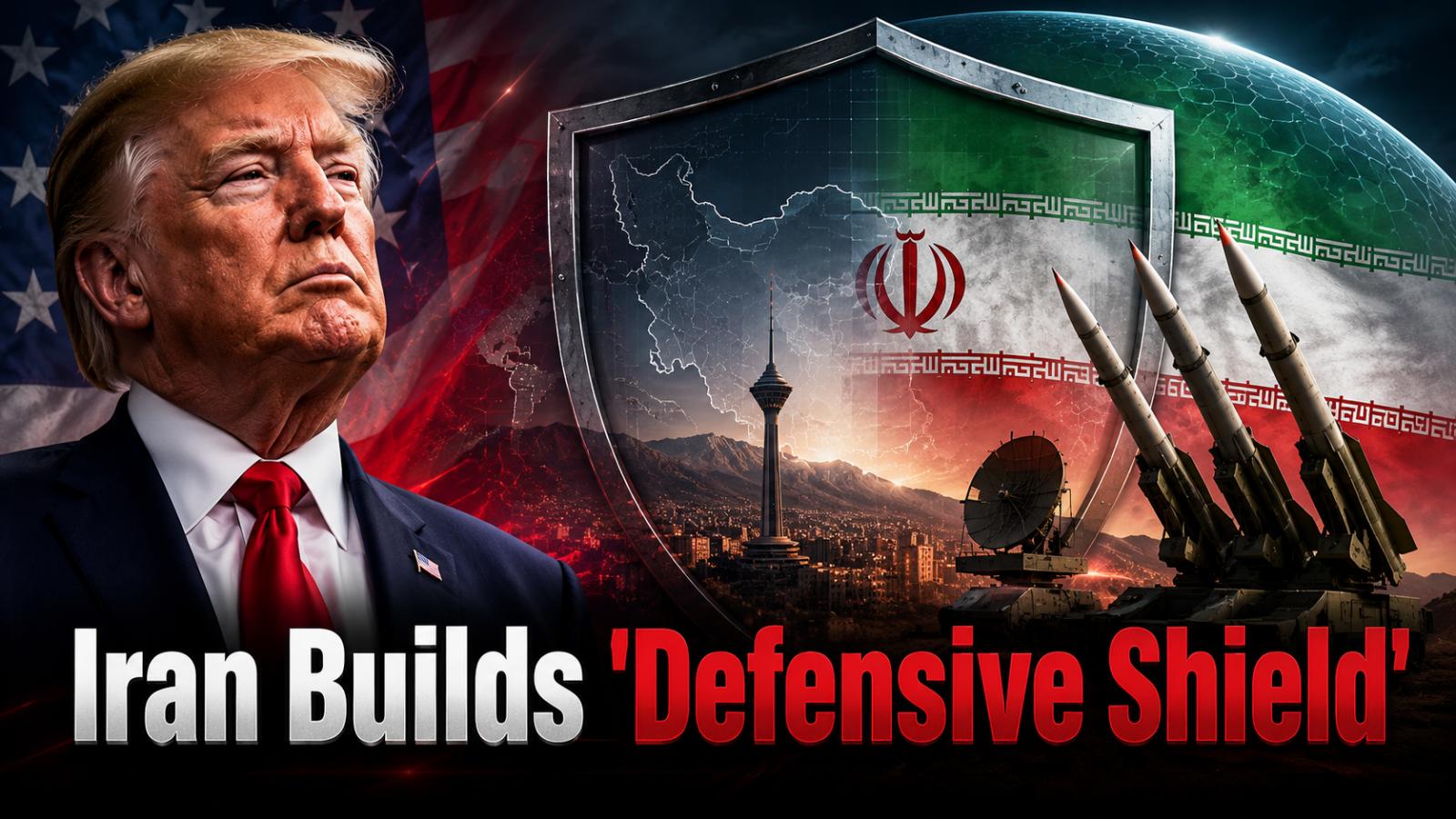 Iran Shield Against US: Vahidi Says Defences Stronger