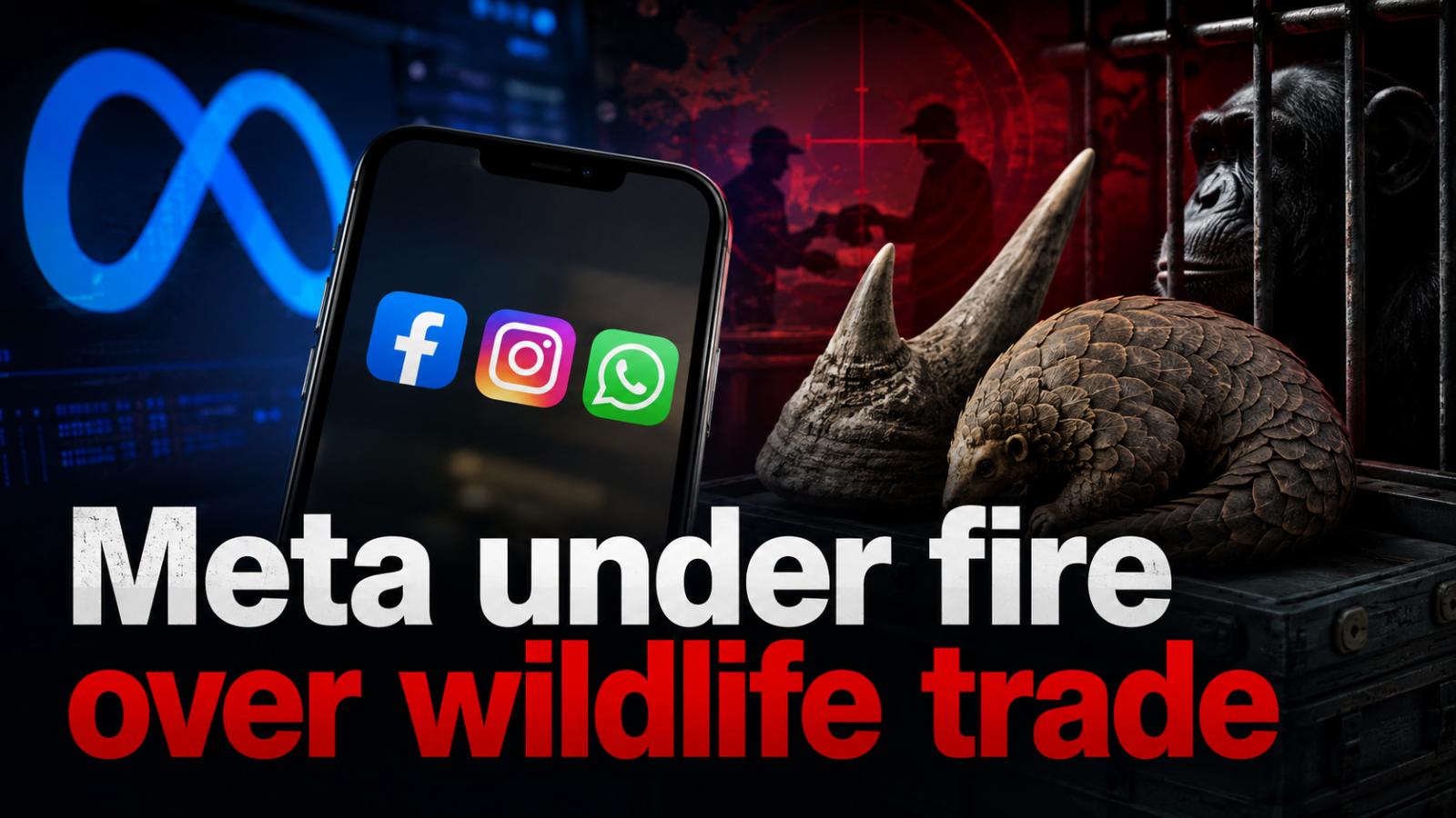 Meta faces pressure over wildlife trade on Facebook