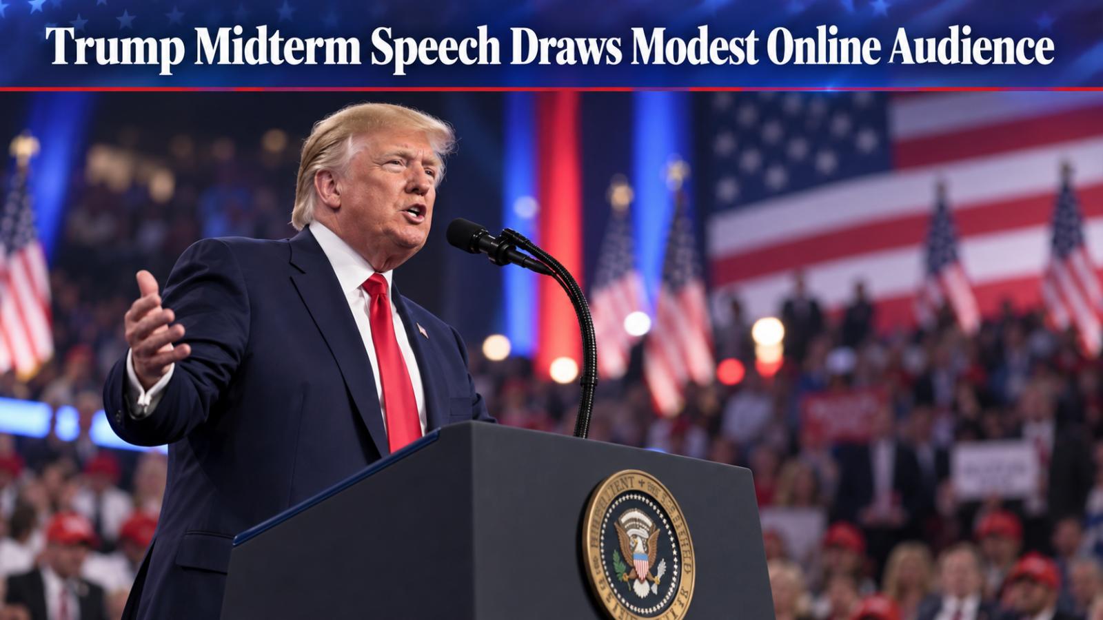 Trump Midterm Speech Puts GOP Strategy in Spotlight